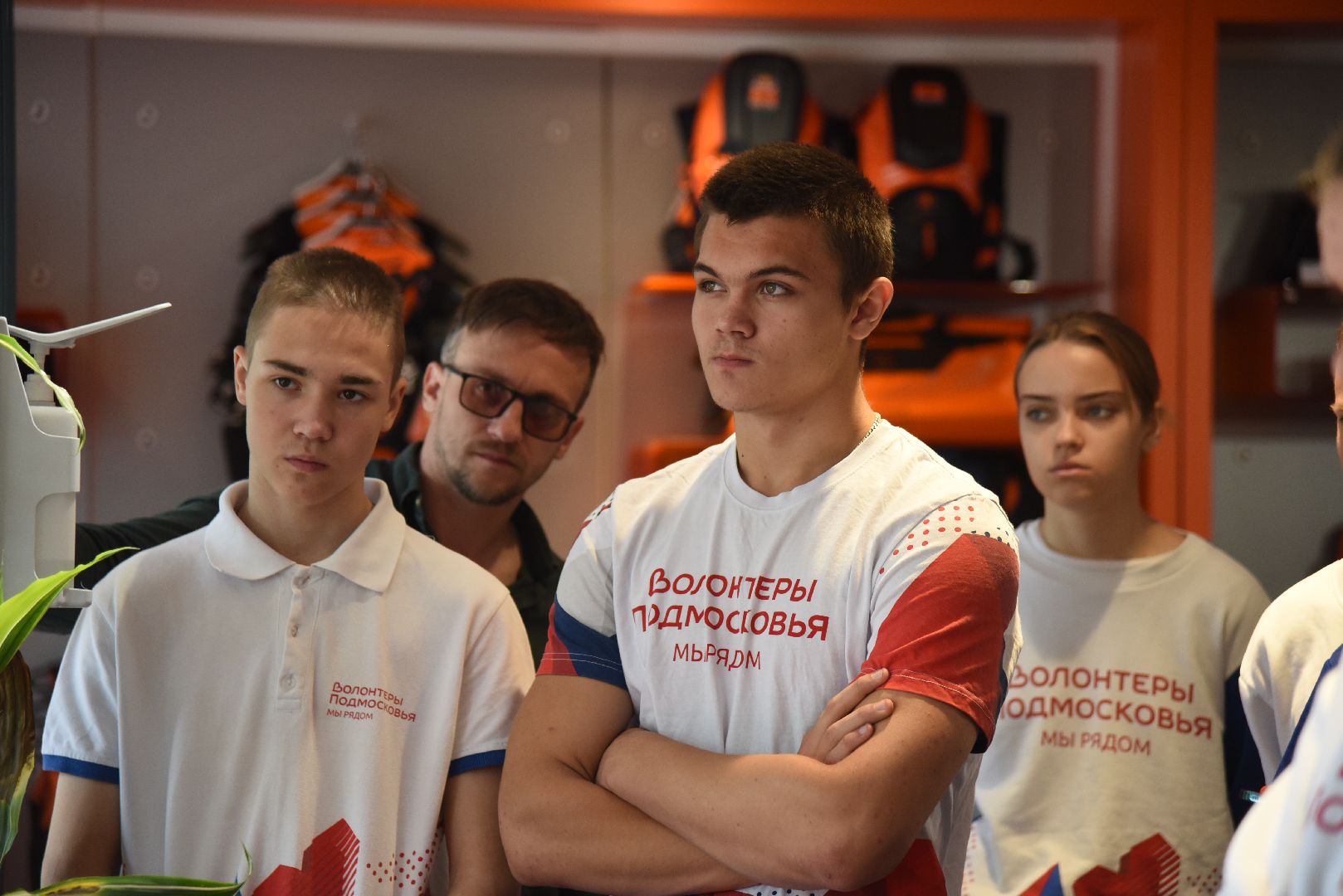 Химки, волонтеры, мотоцикл, экскурсия