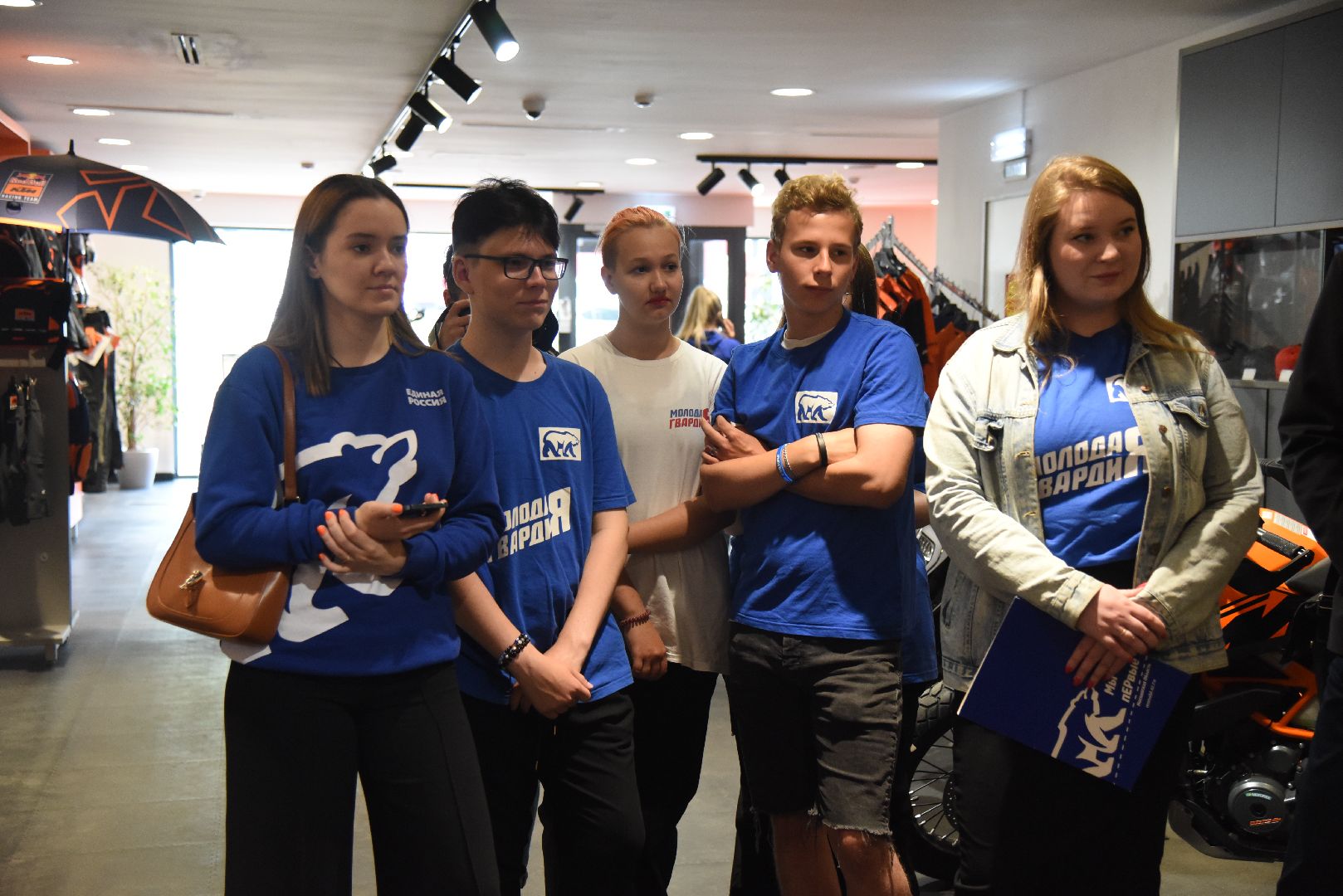 Химки, волонтеры, мотоцикл, экскурсия