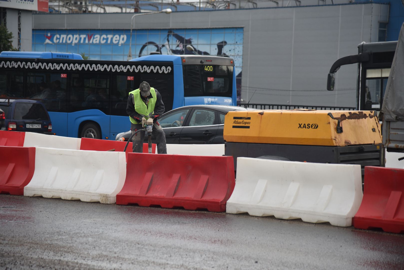 Химки, дорога, ремонт