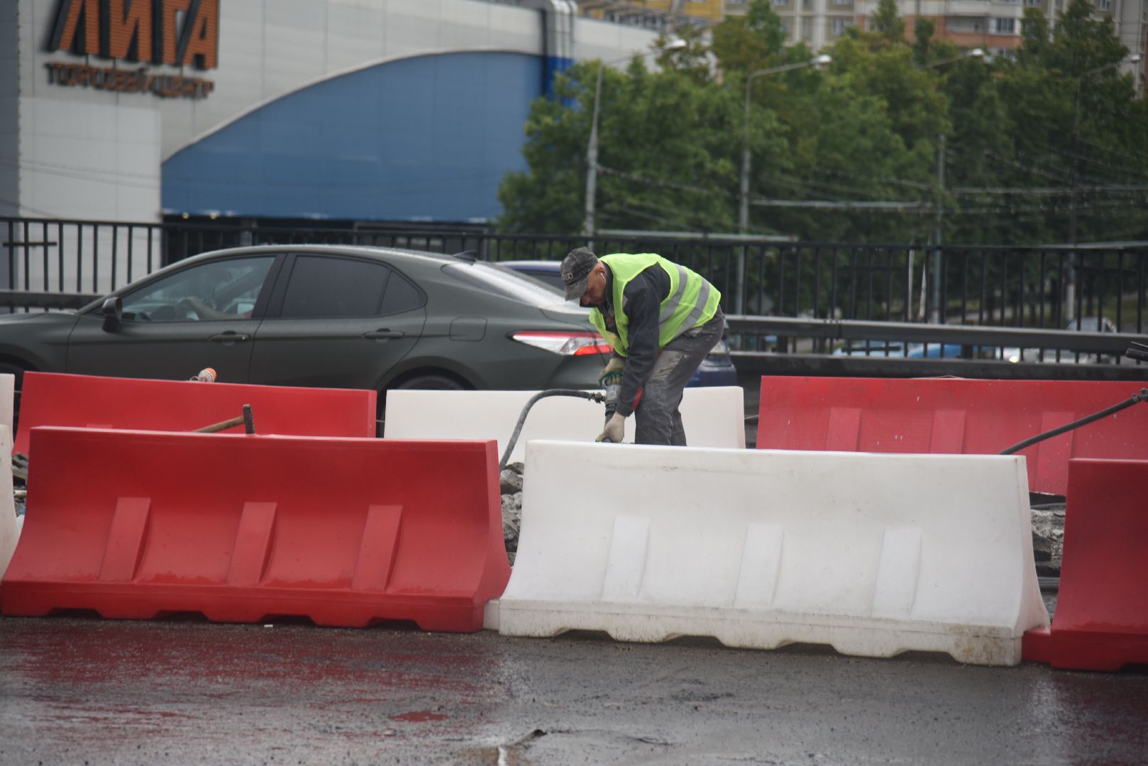 Химки, дорога, ремонт