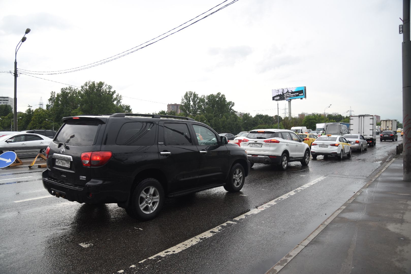 Химки, дорога, ремонт