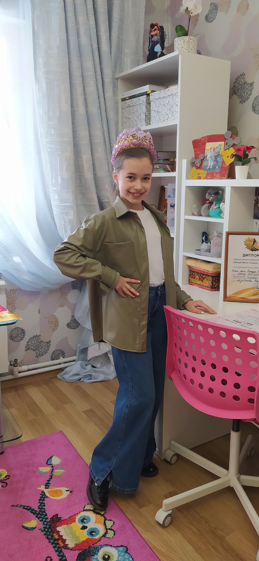 Конкурс, дети, Щёлково, конкурс красоты, Мисс Гламур, кино, главная роль