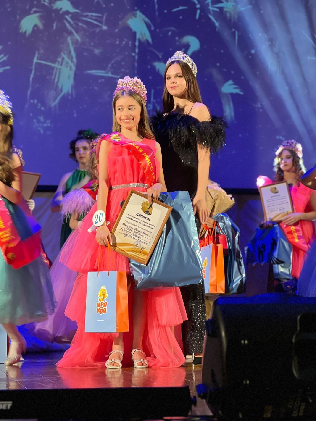 Конкурс, дети, Щёлково, конкурс красоты, Мисс Гламур, кино, главная роль