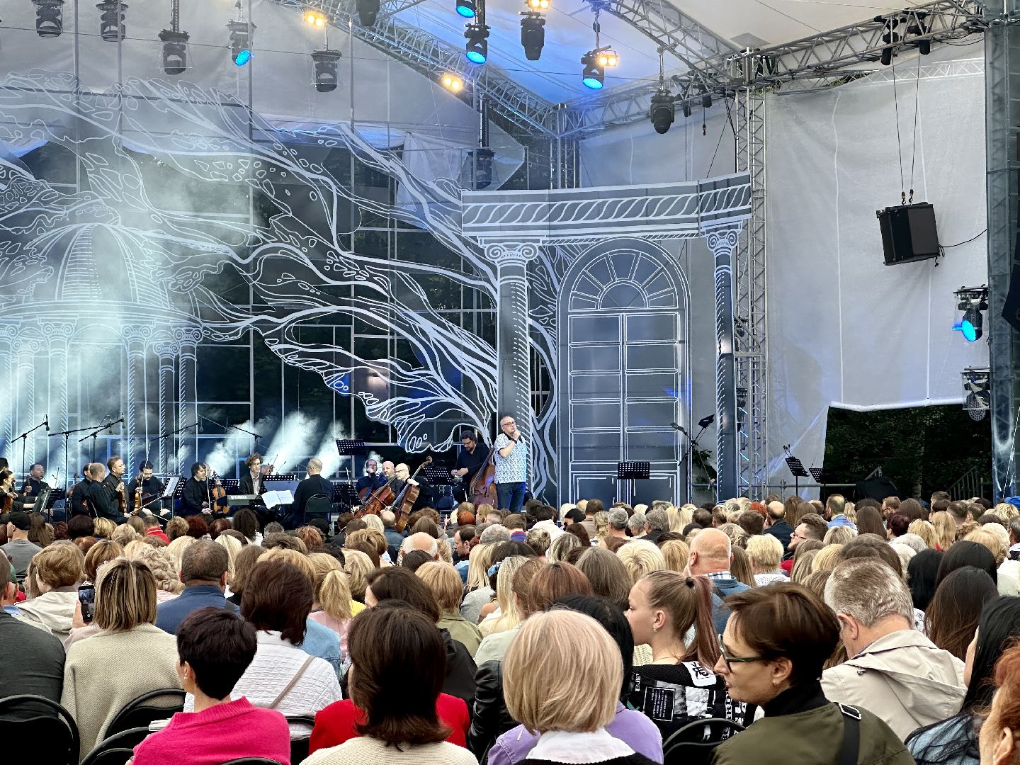 Клин, культура, Чайковский, общество