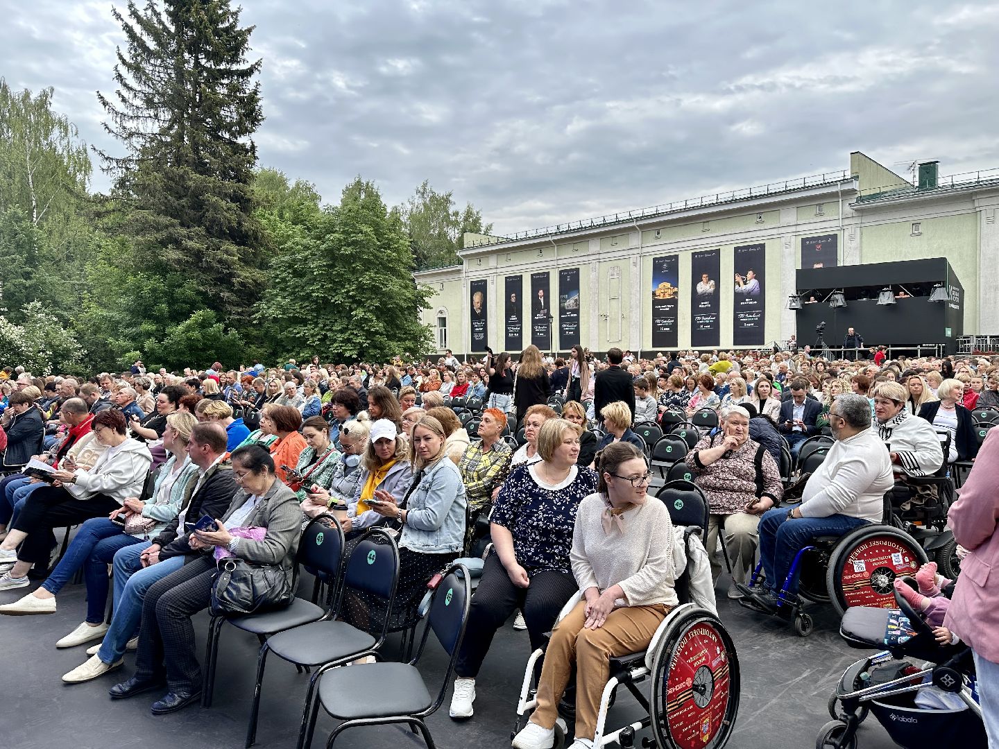 Клин, культура, Чайковский, общество