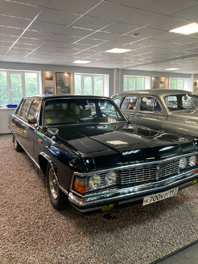 Солнечногорск, музей, ретро, автомобили, коллекция