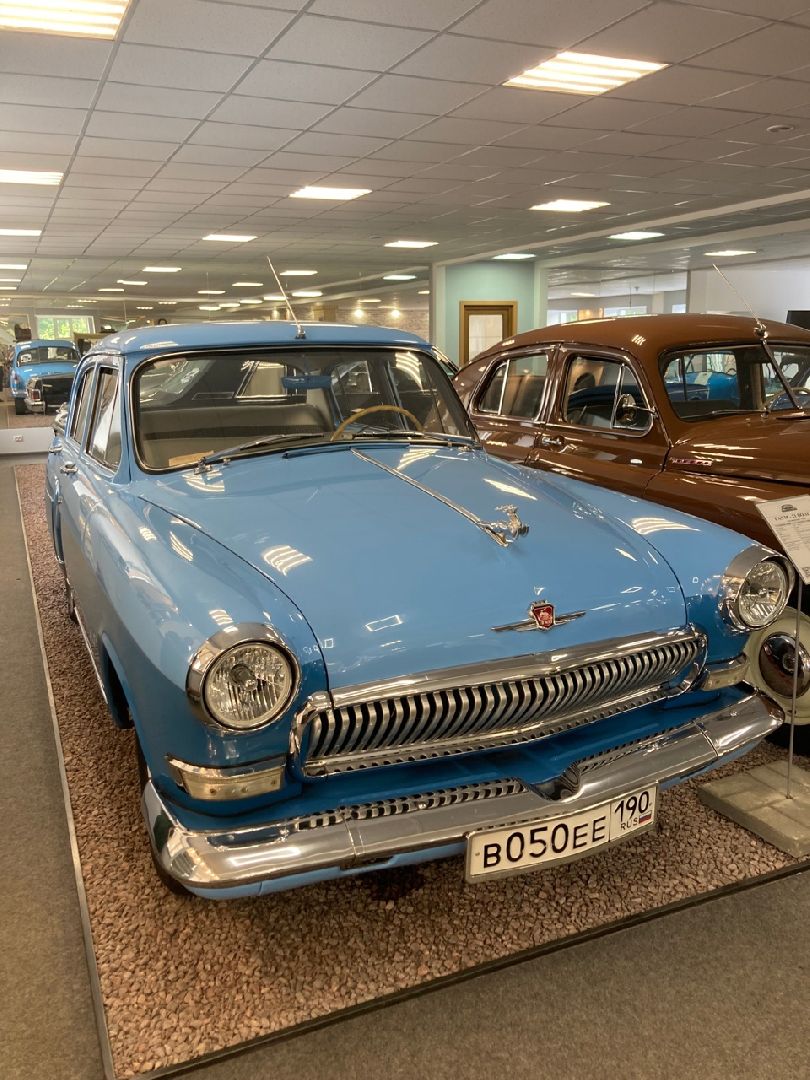 Солнечногорск, музей, ретро, автомобили, коллекция