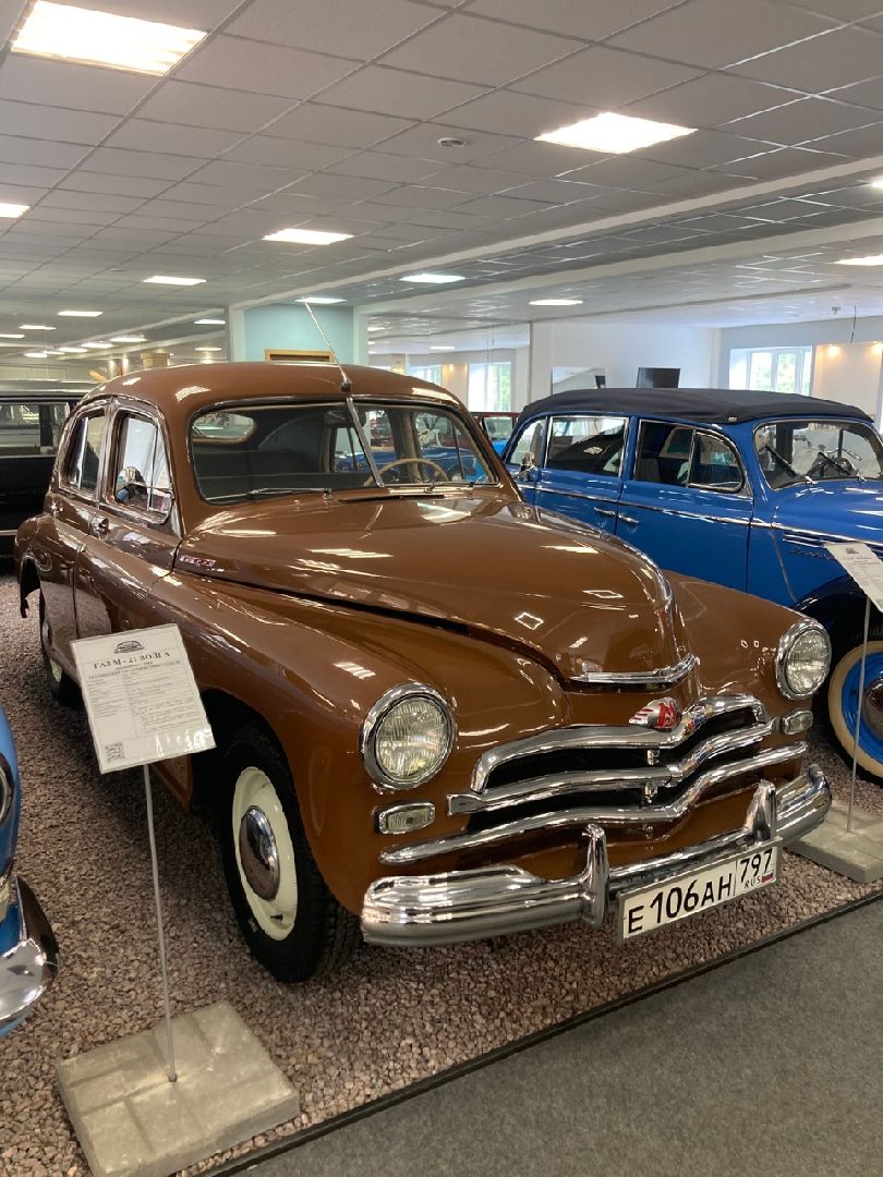 Солнечногорск, музей, ретро, автомобили, коллекция