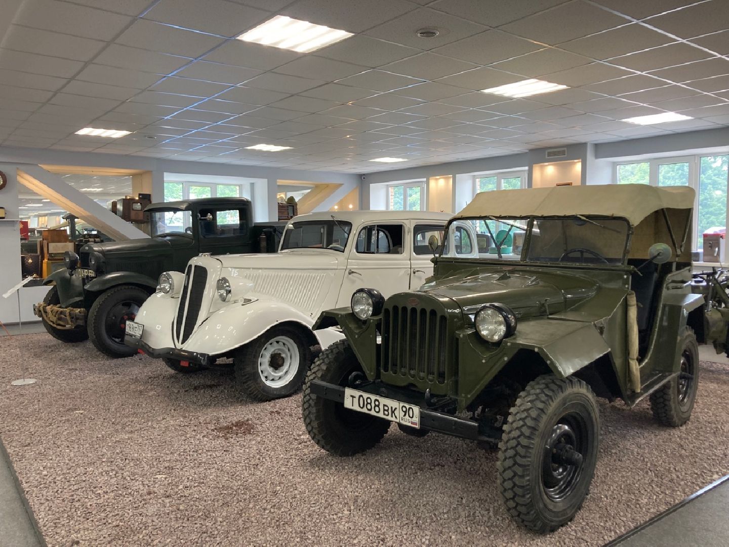 Солнечногорск, музей, ретро, автомобили, коллекция