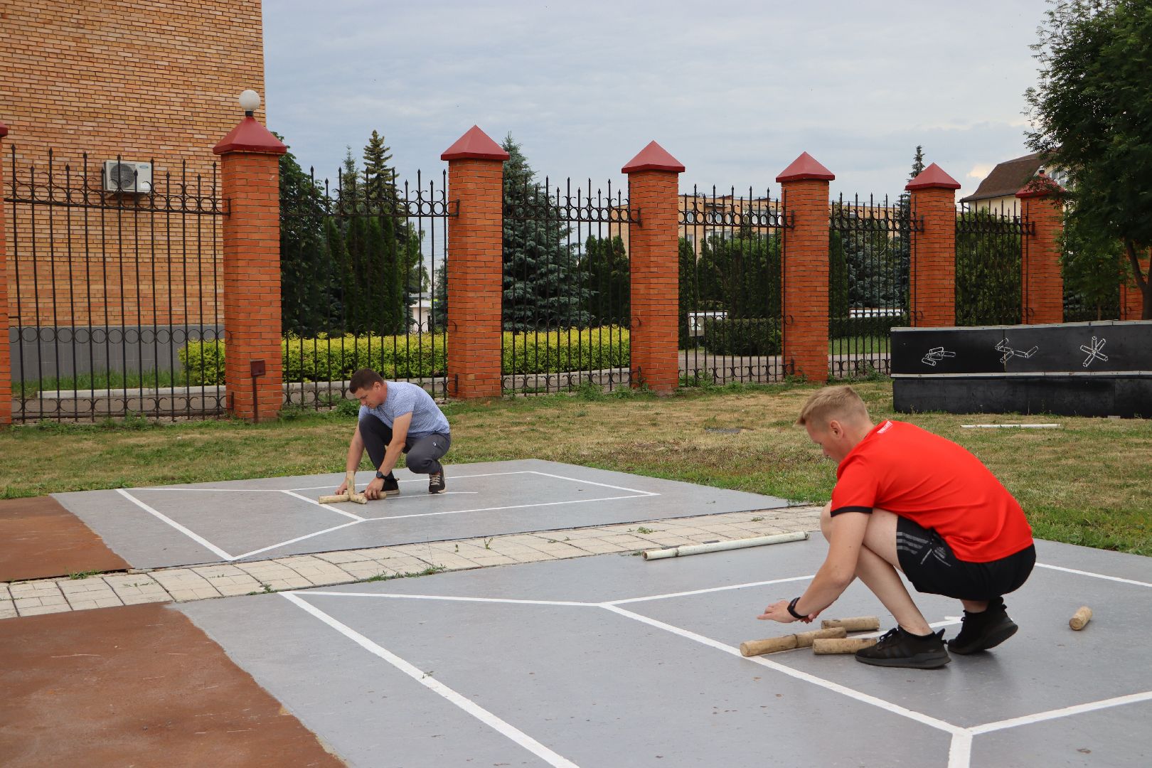 Серебряные Пруды, спорт, городки