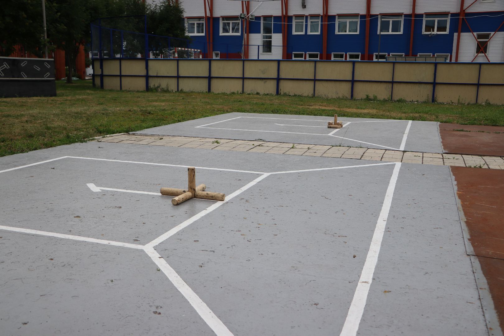 Серебряные Пруды, спорт, городки