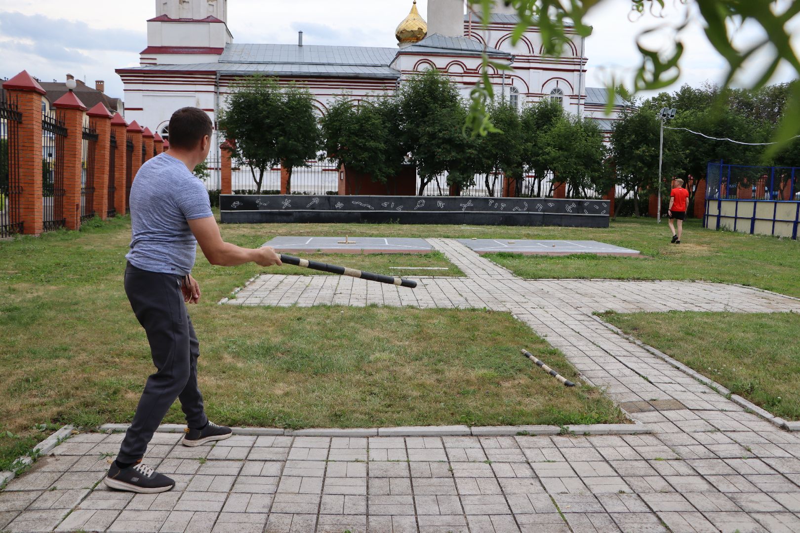 Серебряные Пруды, спорт, городки