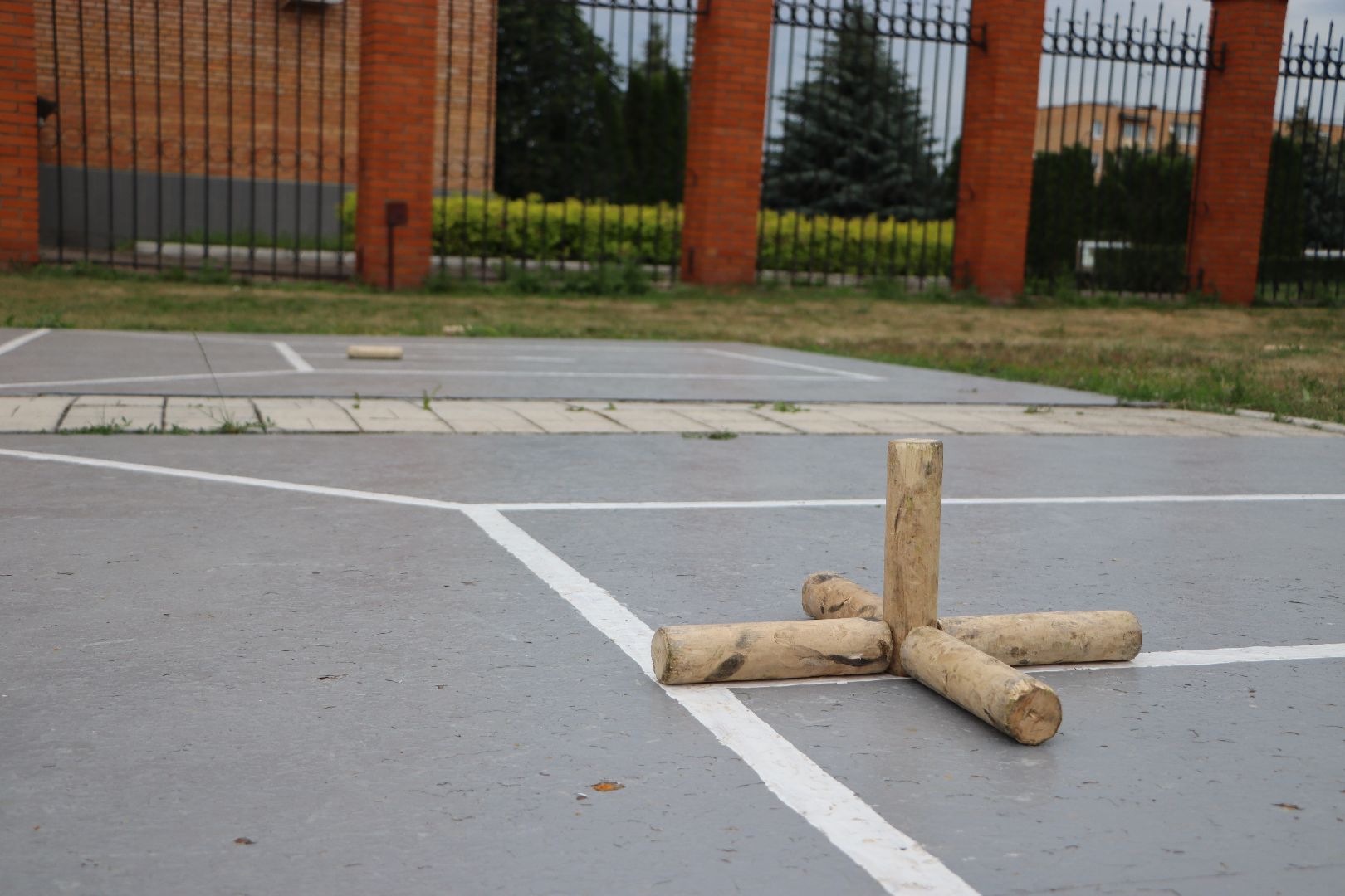 Серебряные Пруды, спорт, городки