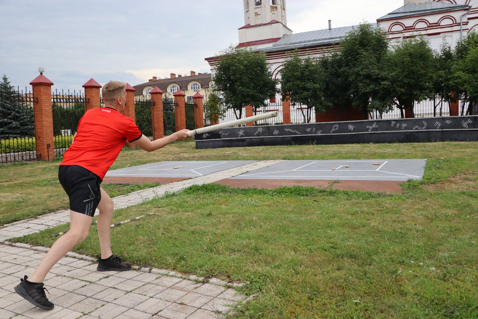 Серебряные Пруды, спорт, городки