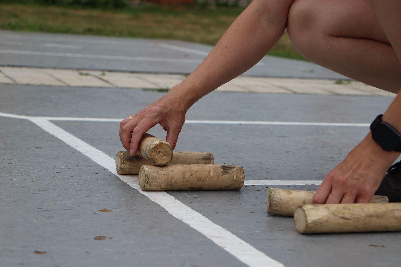 Серебряные Пруды, спорт, городки