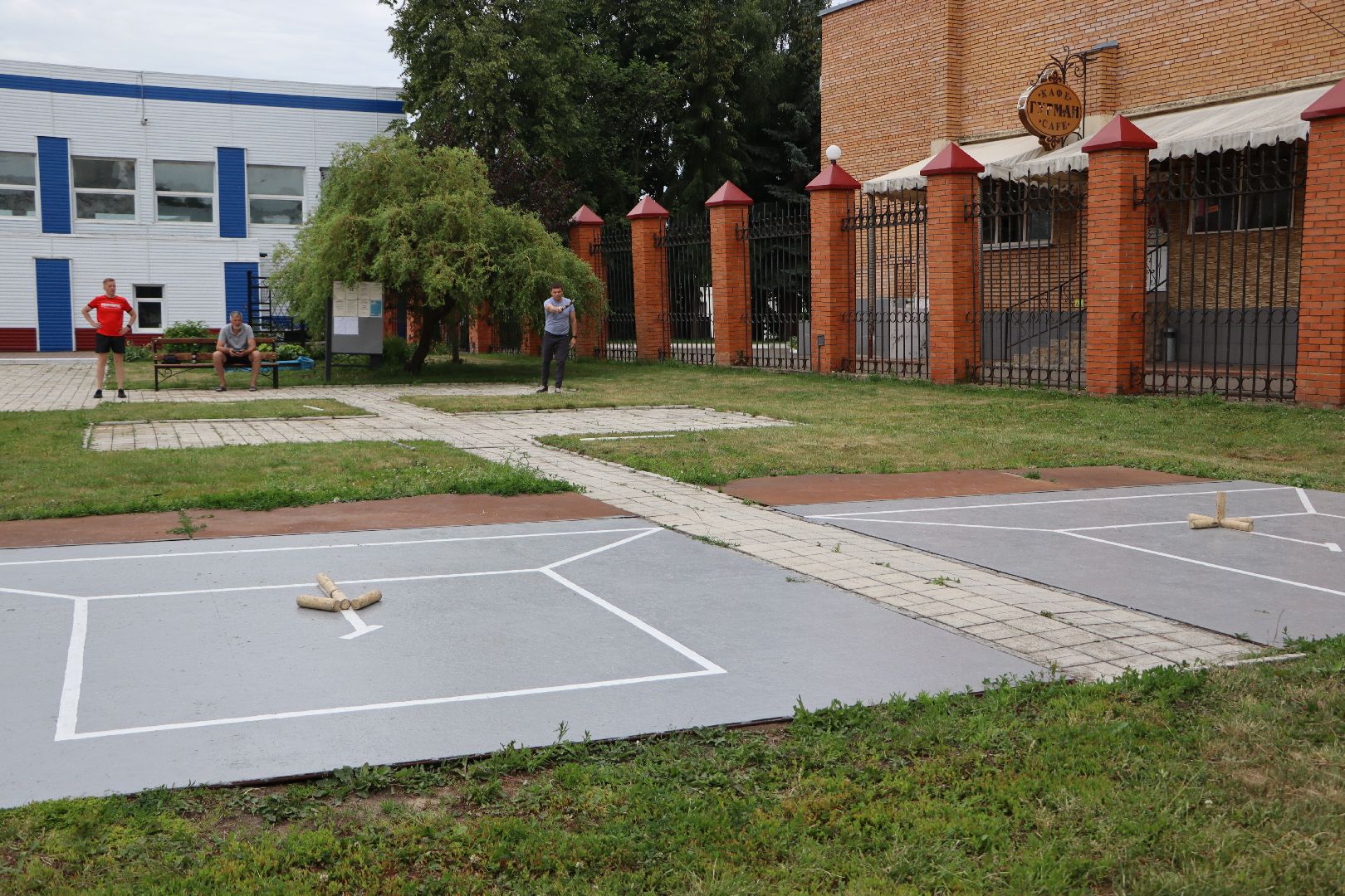 Серебряные Пруды, спорт, городки