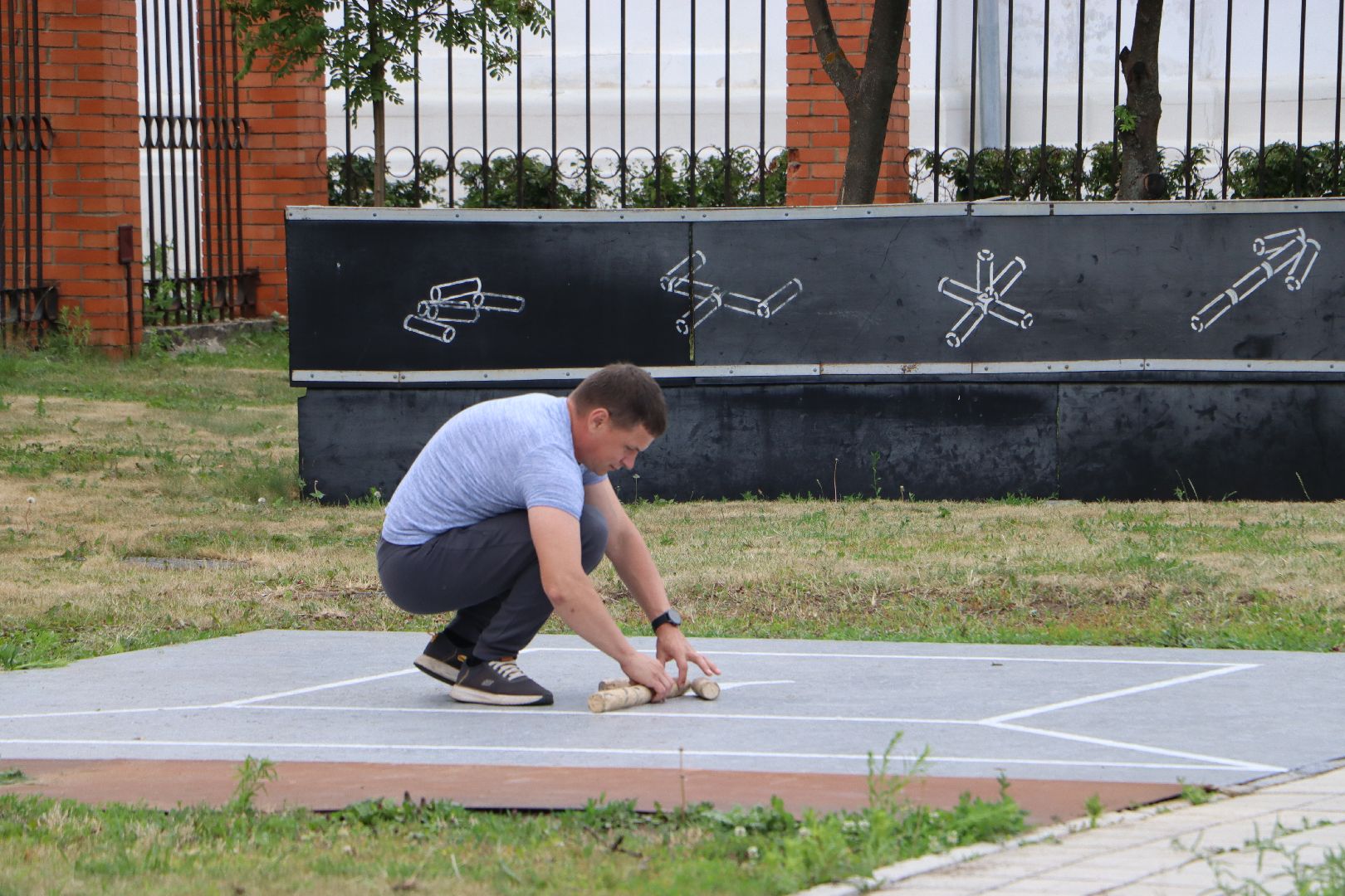 Серебряные Пруды, спорт, городки