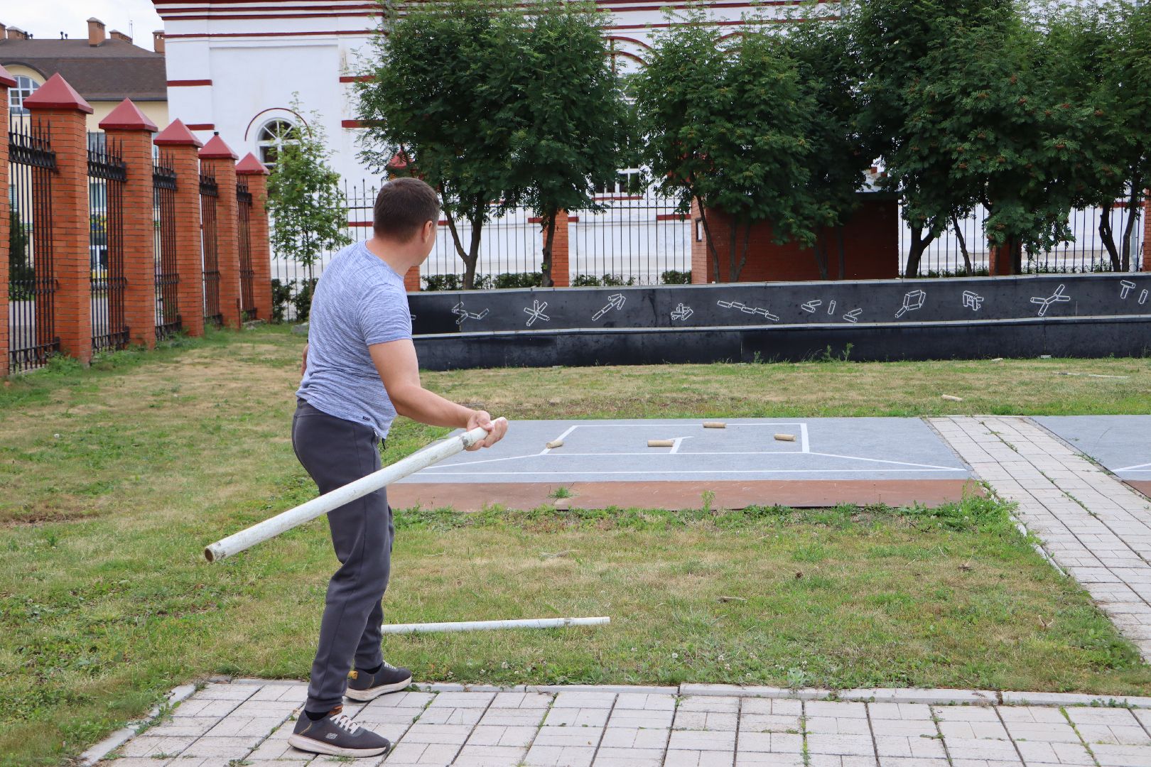 Серебряные Пруды, спорт, городки