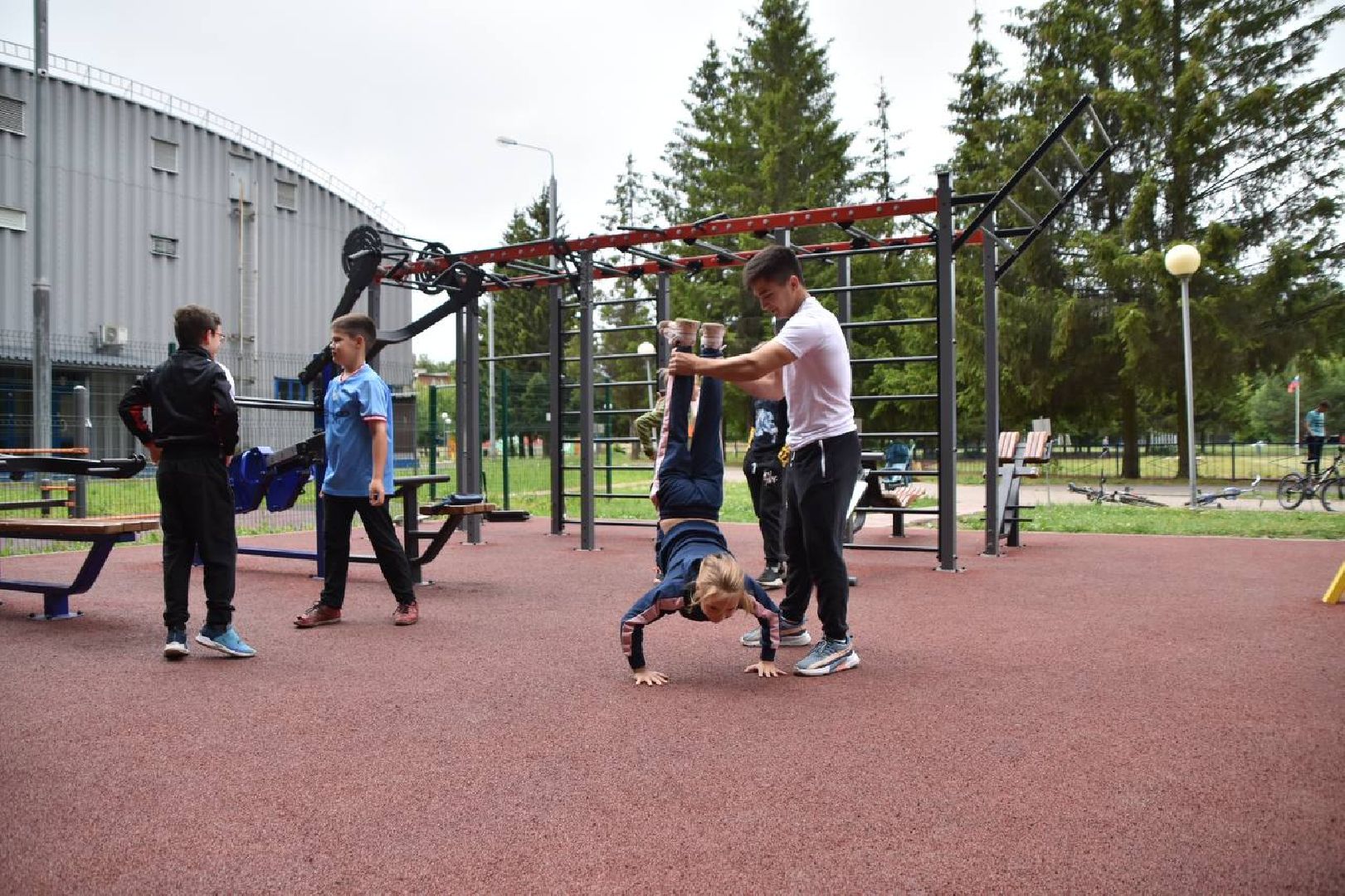 Подольск, спорт, воркаут, тренировка