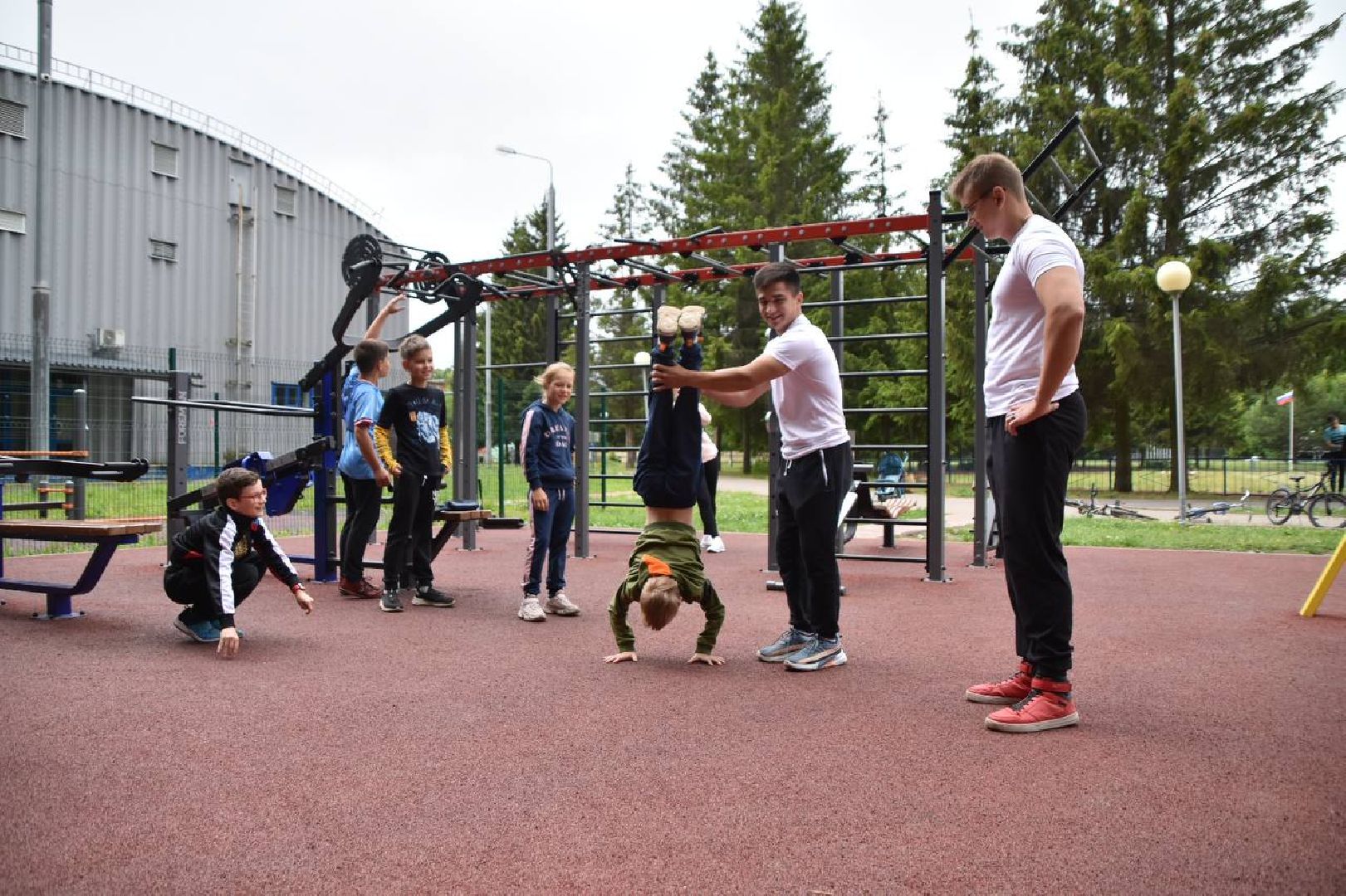 Подольск, спорт, воркаут, тренировка