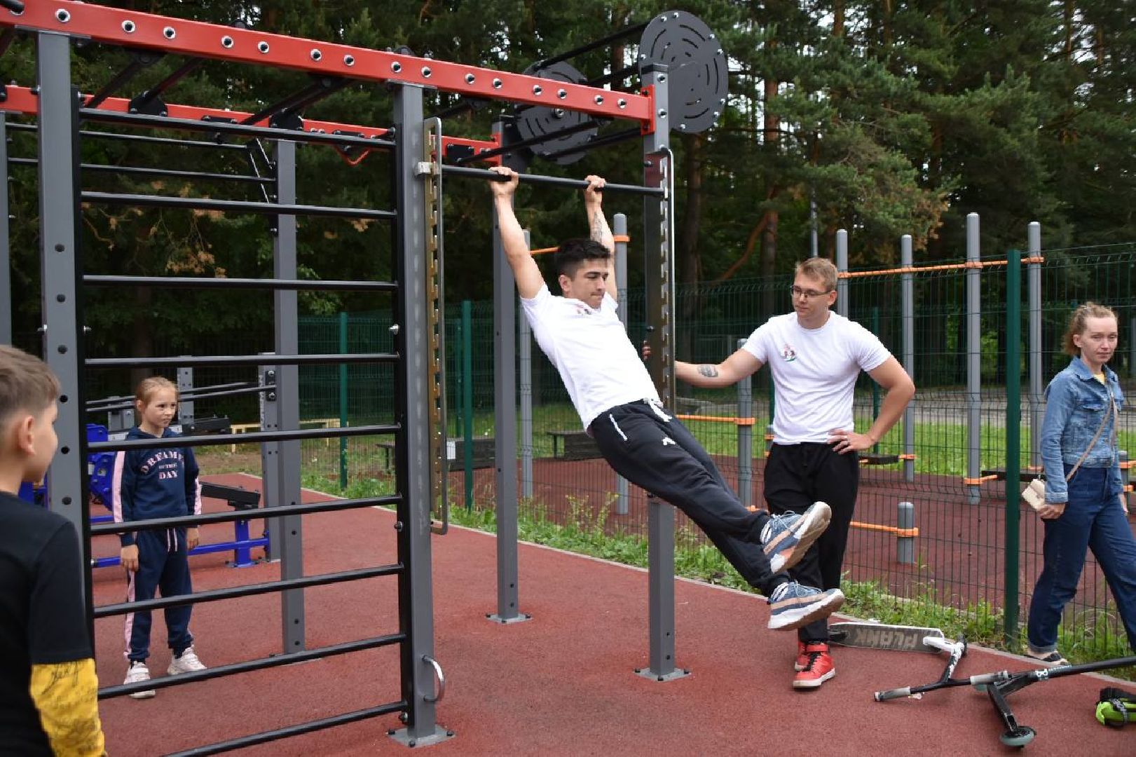 Подольск, спорт, воркаут, тренировка