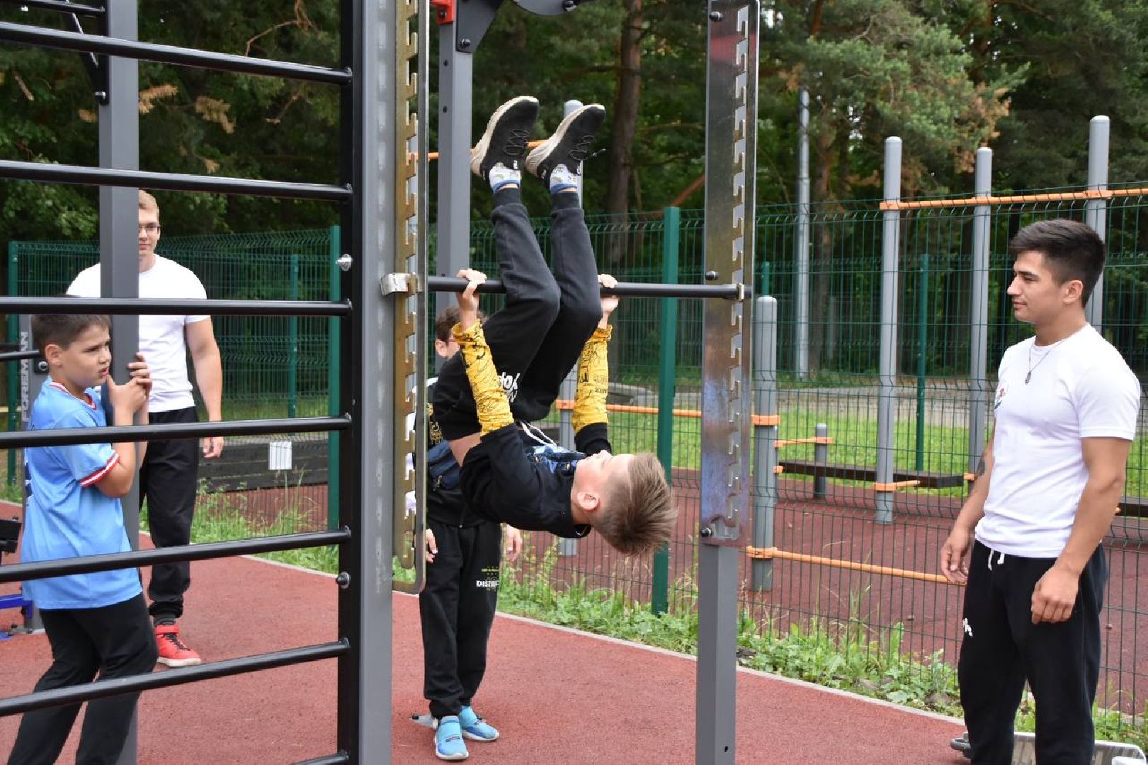 Подольск, спорт, воркаут, тренировка