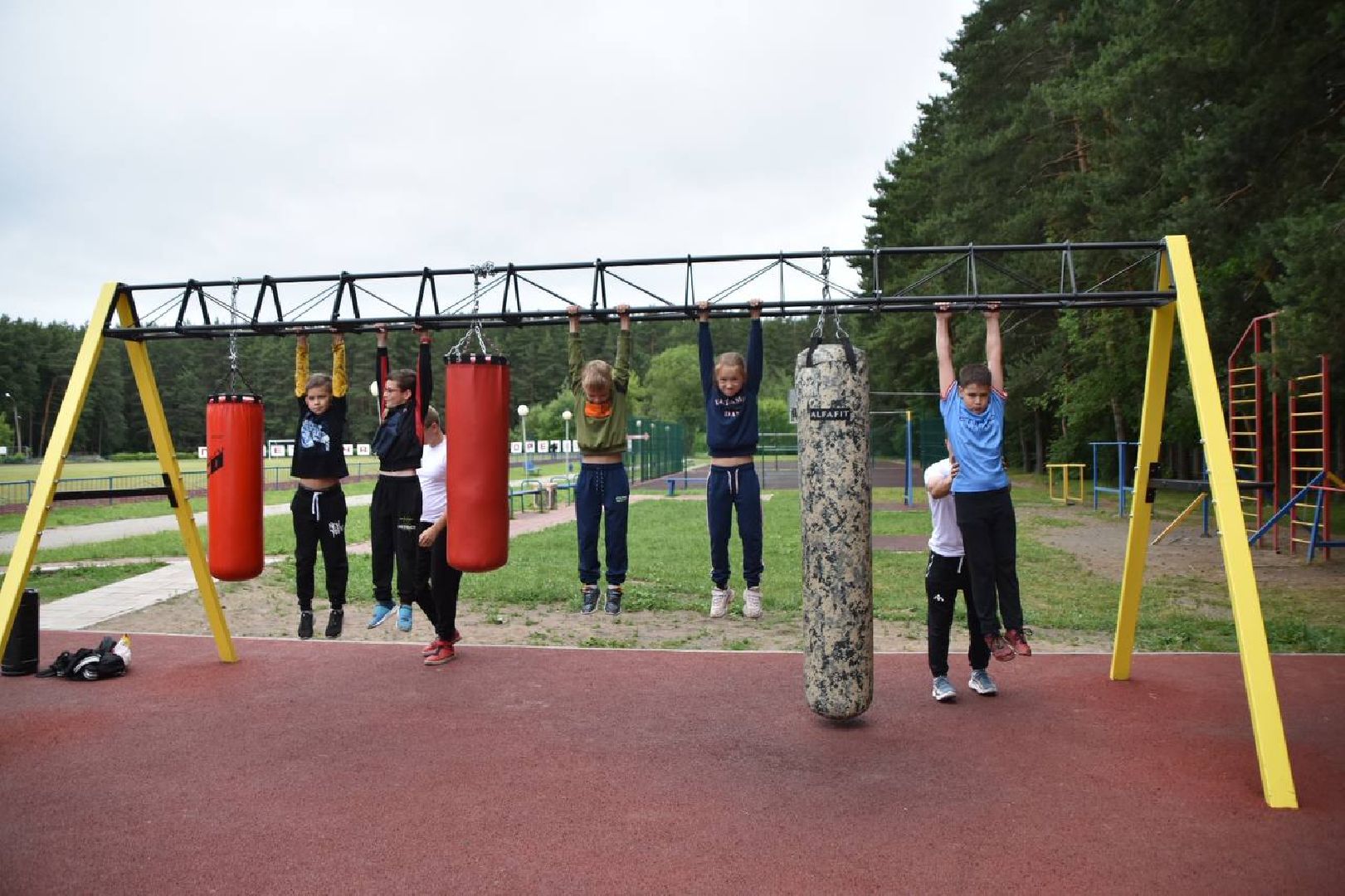 Подольск, спорт, воркаут, тренировка