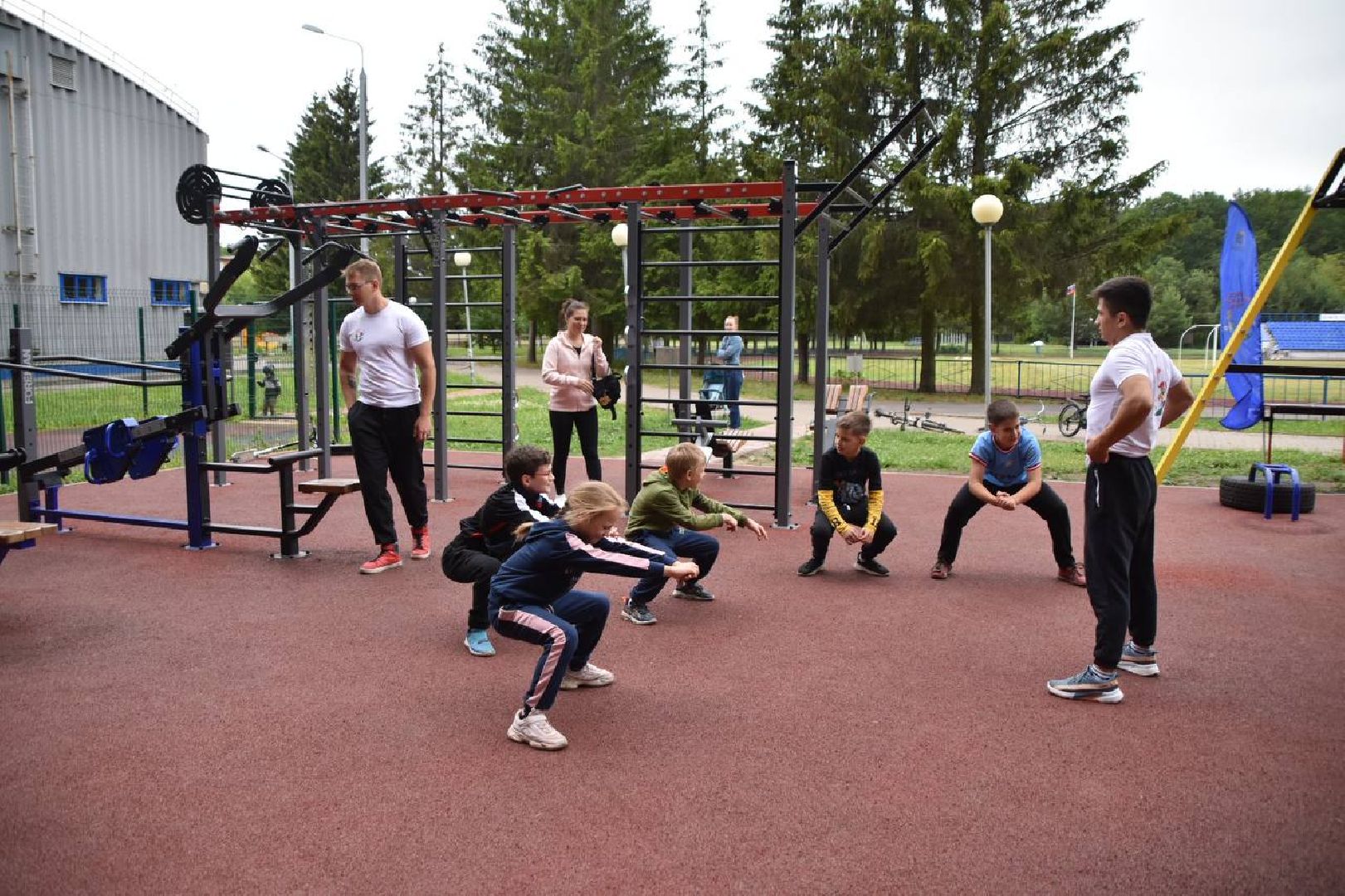 Подольск, спорт, воркаут, тренировка