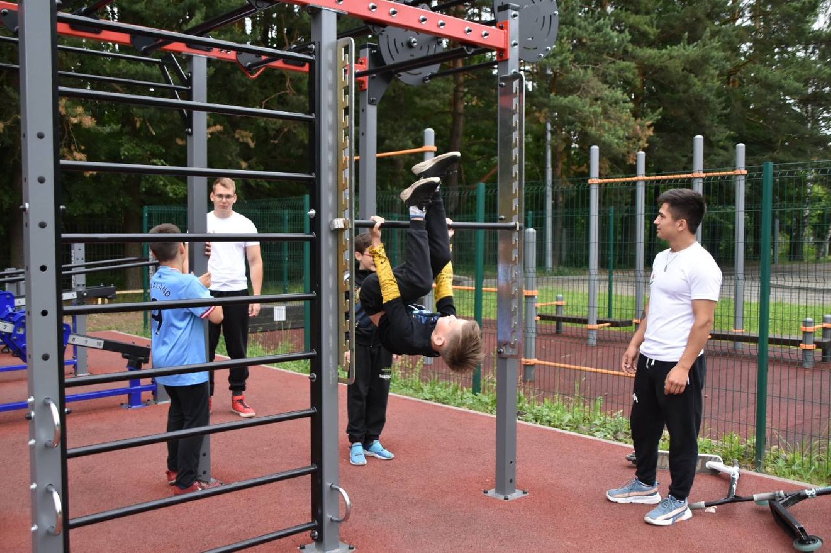 Подольск, спорт, воркаут, тренировка