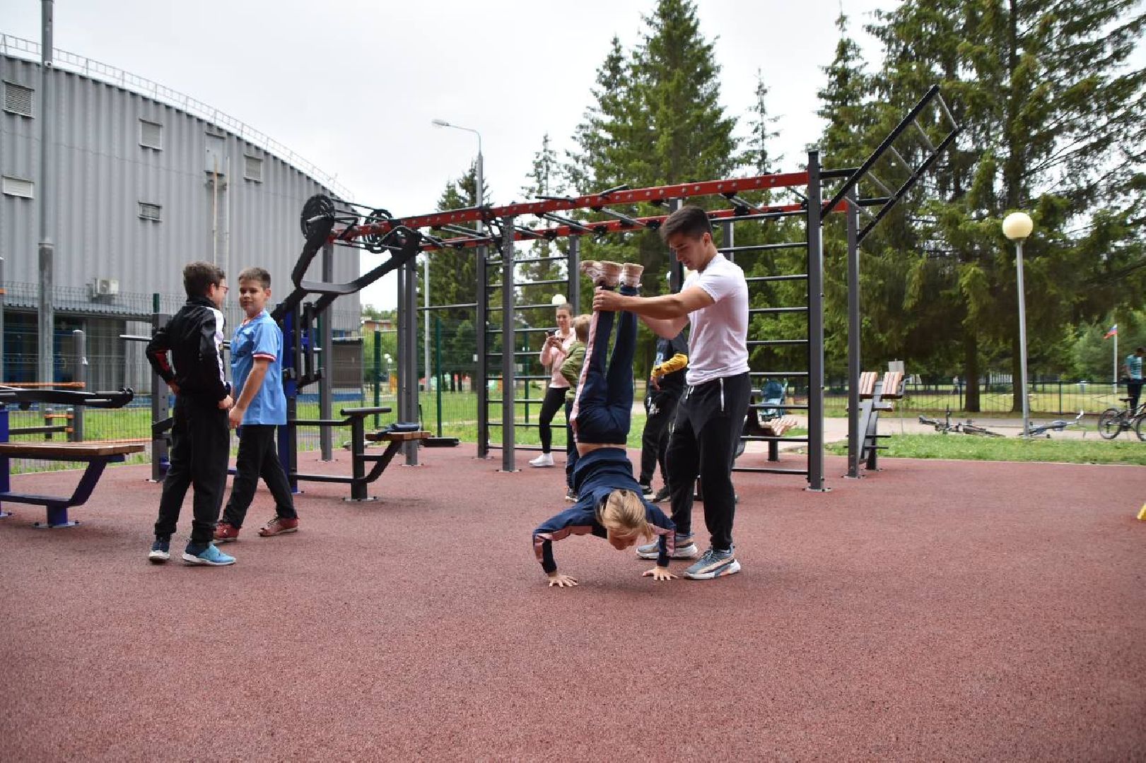 Подольск, спорт, воркаут, тренировка