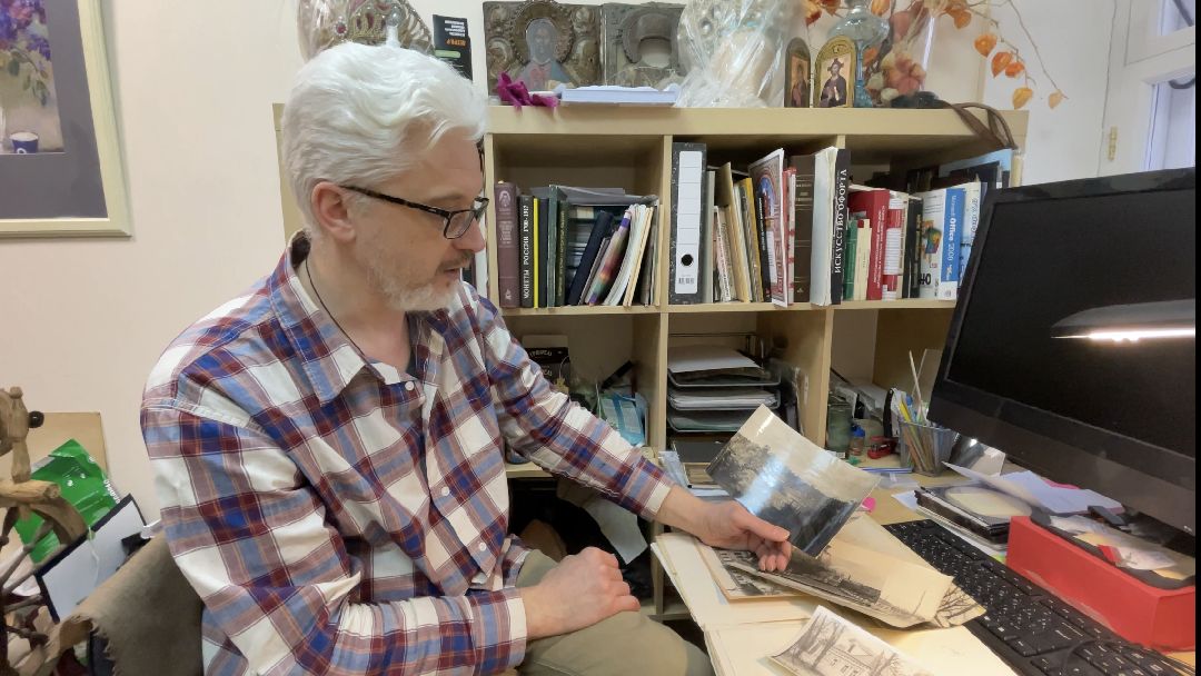 Звенигород, музей, история, архив, Александр Останин, Дмитрий Седов, Звенигородский музей-заповедник