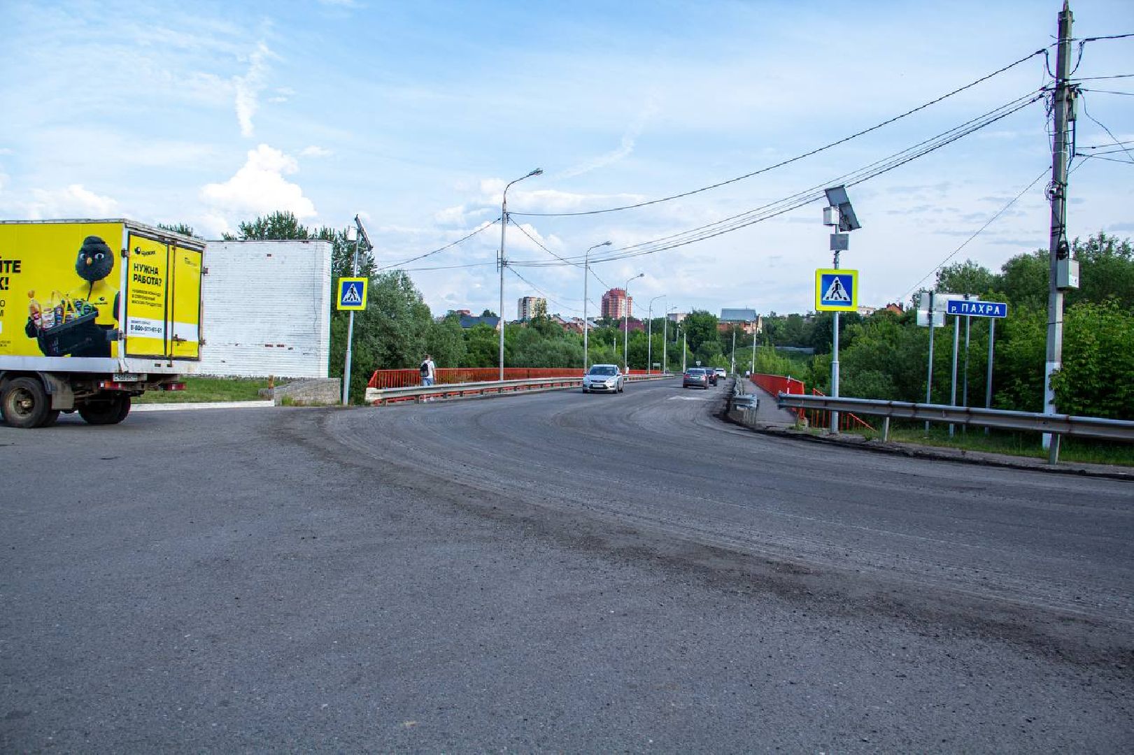 Подольск, ремонт, ремонт дороги, Дубровицы