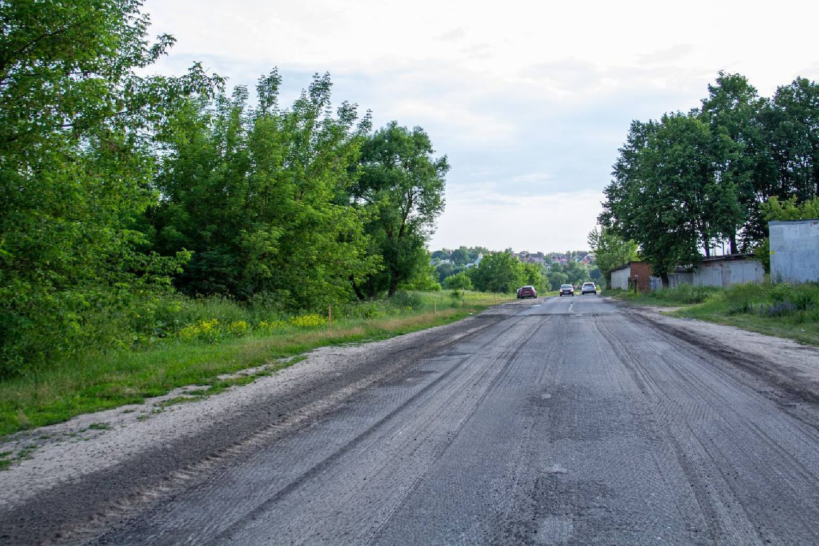 Подольск, ремонт, ремонт дороги, Дубровицы