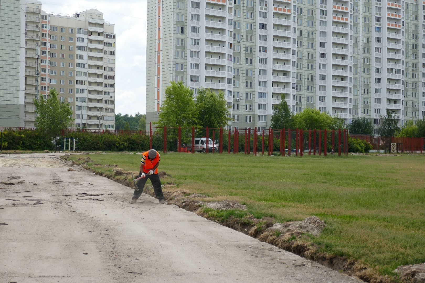 Подольск, стадион, покрытие, гимназия, реконструкция