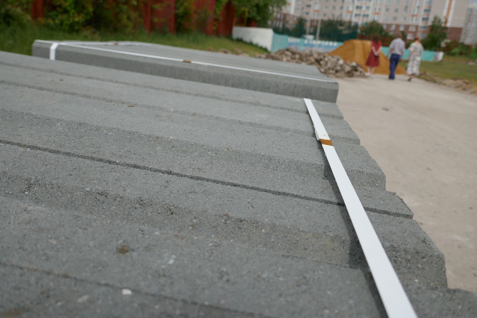 Подольск, стадион, покрытие, гимназия, реконструкция