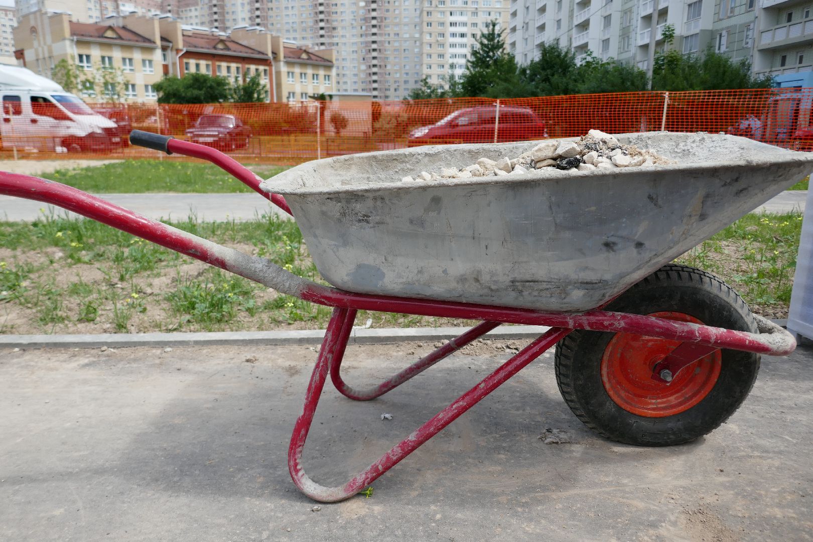 Подольск, губернатор, детская площадка, благоустройство