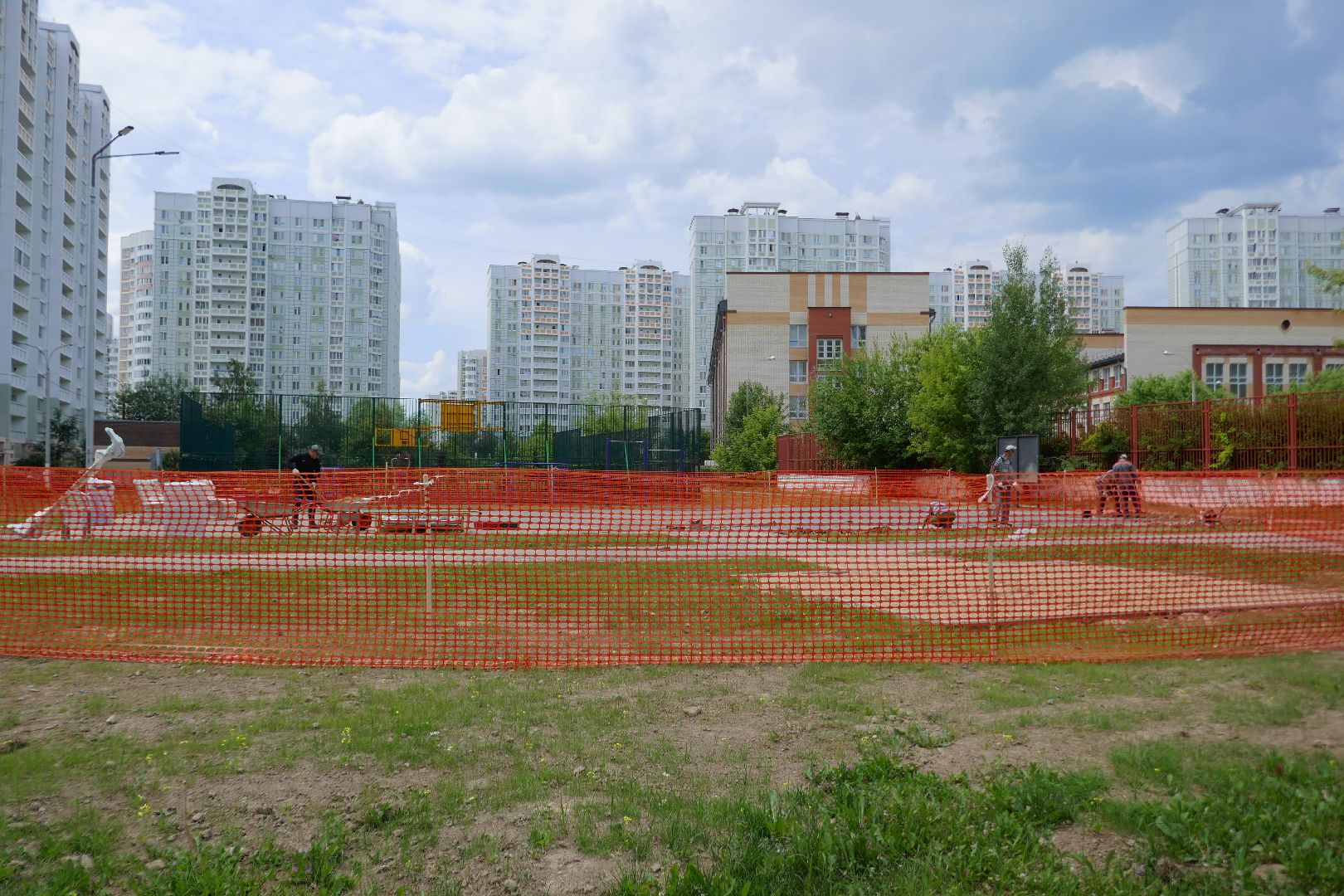 Подольск, губернатор, детская площадка, благоустройство