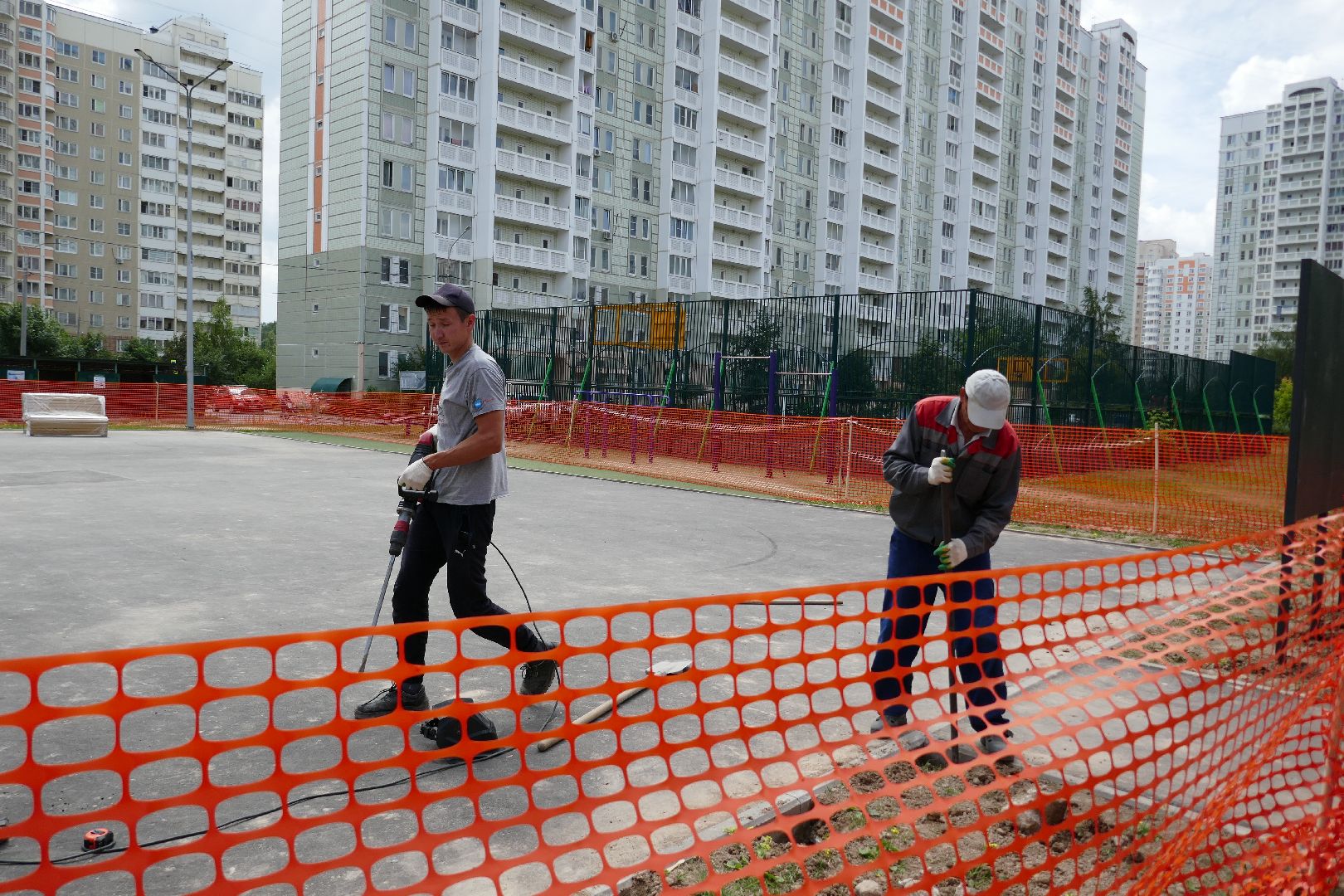 Подольск, губернатор, детская площадка, благоустройство