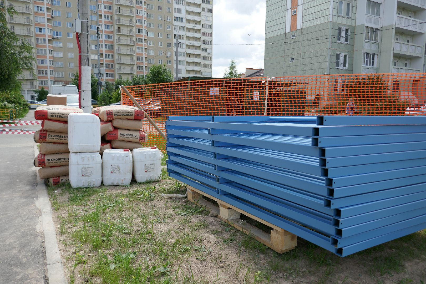 Подольск, губернатор, детская площадка, благоустройство