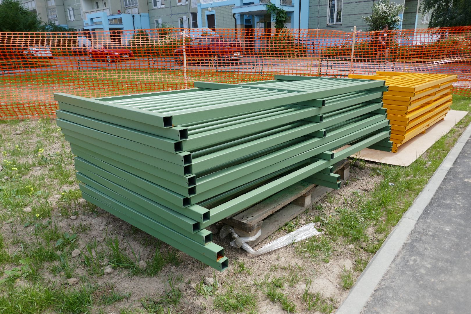 Подольск, губернатор, детская площадка, благоустройство