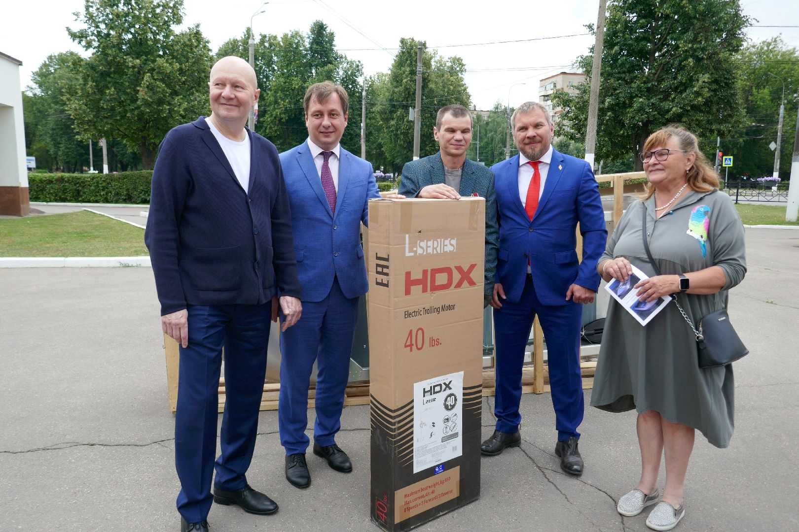 Подольск, лодка, ветеран СВО, губернатор