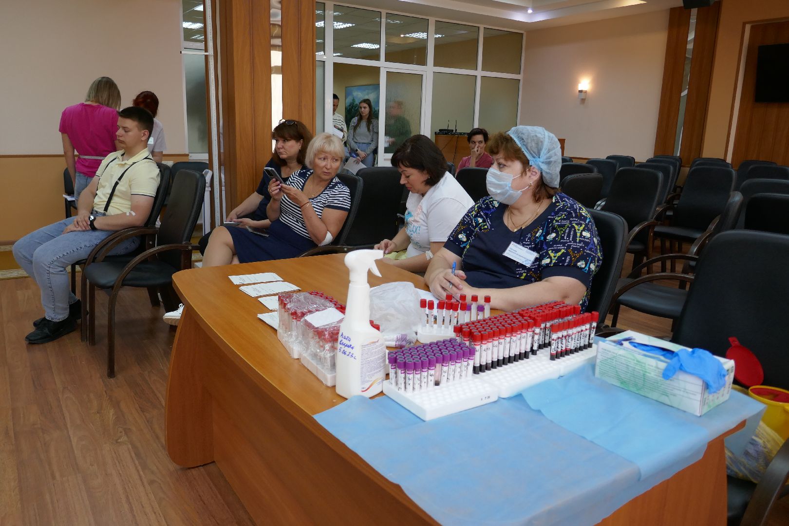 Подольск, диспансеризация, врачи, здоровье