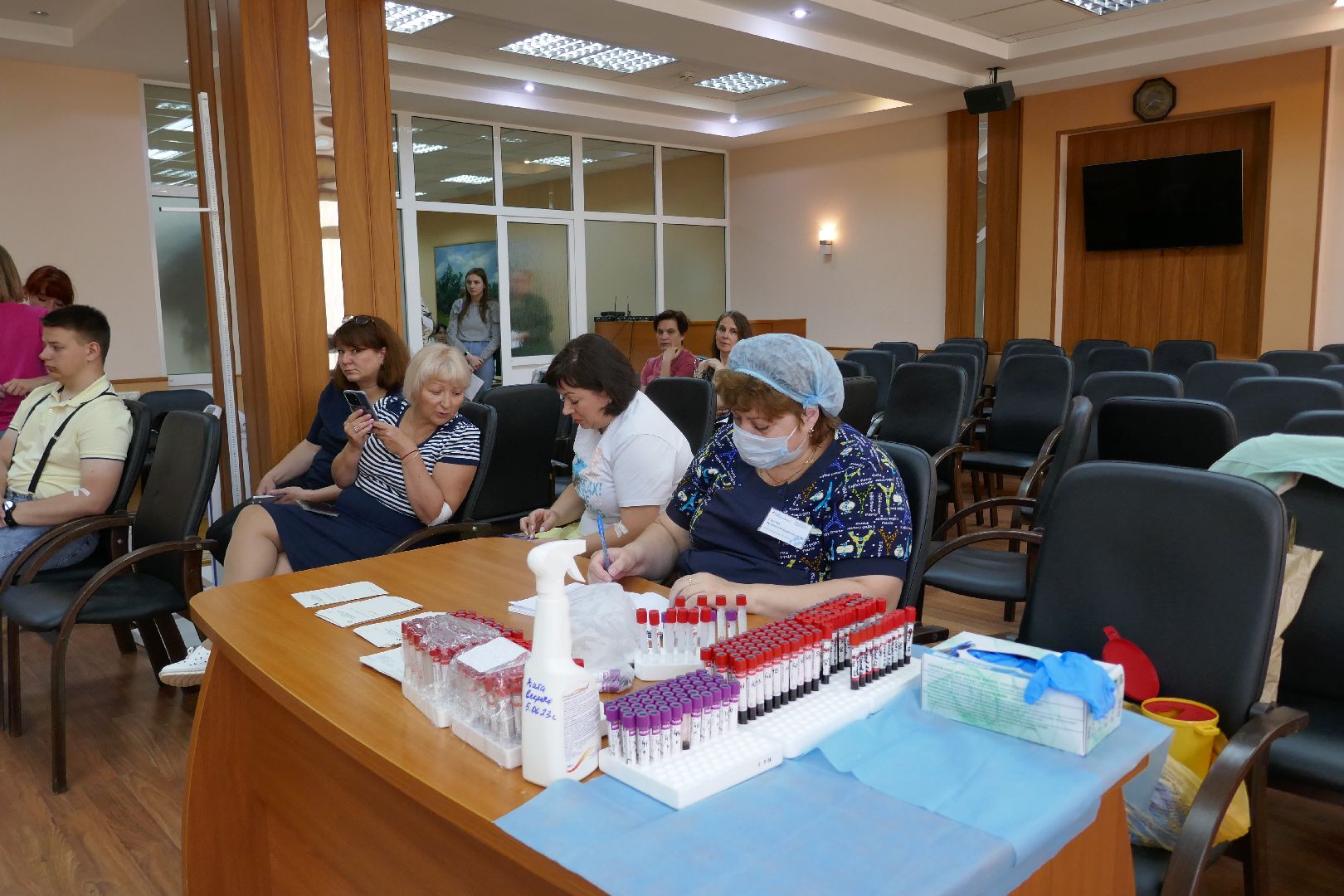 Подольск, диспансеризация, врачи, здоровье