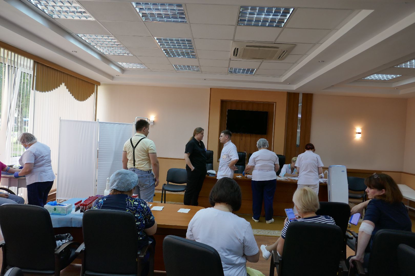 Подольск, диспансеризация, врачи, здоровье