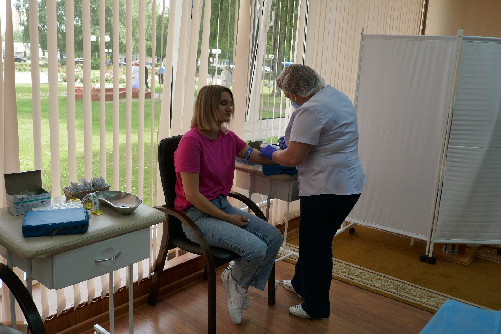 Подольск, диспансеризация, врачи, здоровье