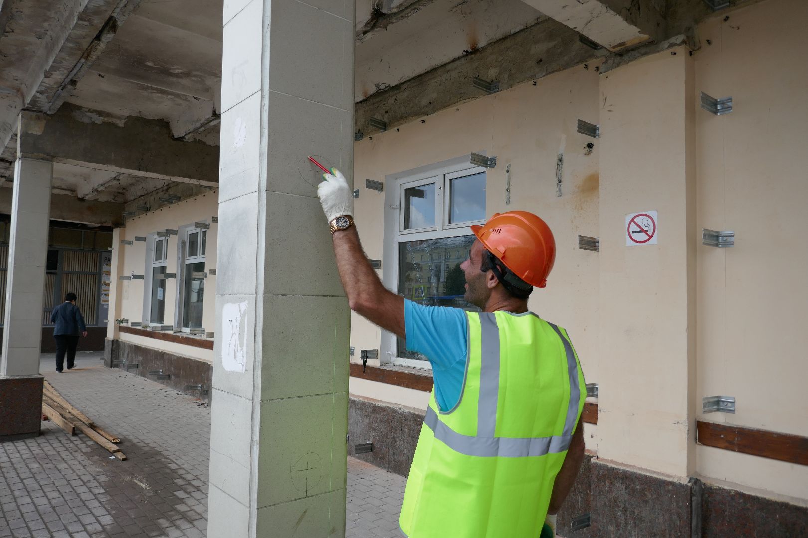 Подольск, ремонт, благоустройство, реконструкция, автостанция