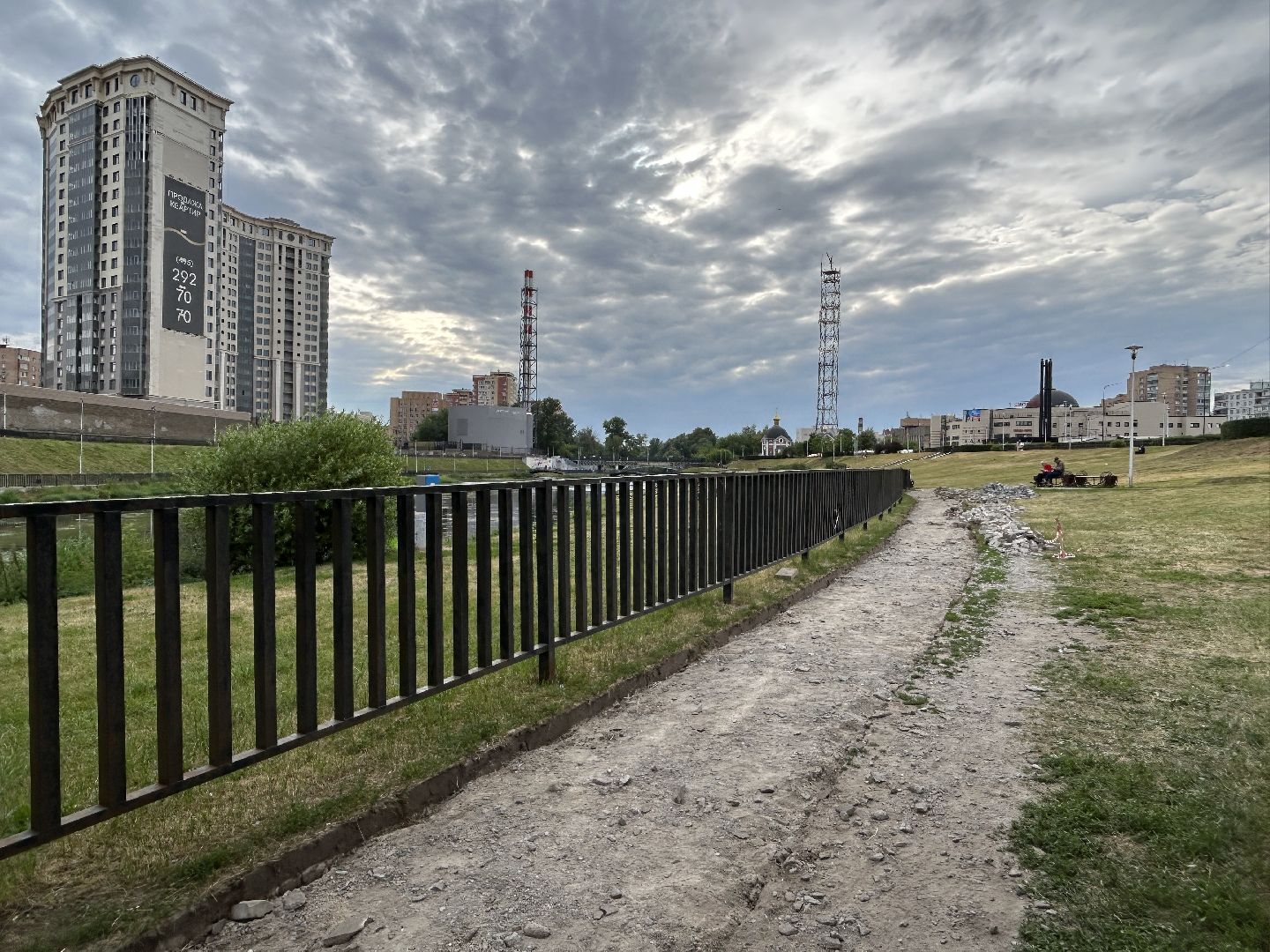 ремонт дорог, благоустройство, Щёлково