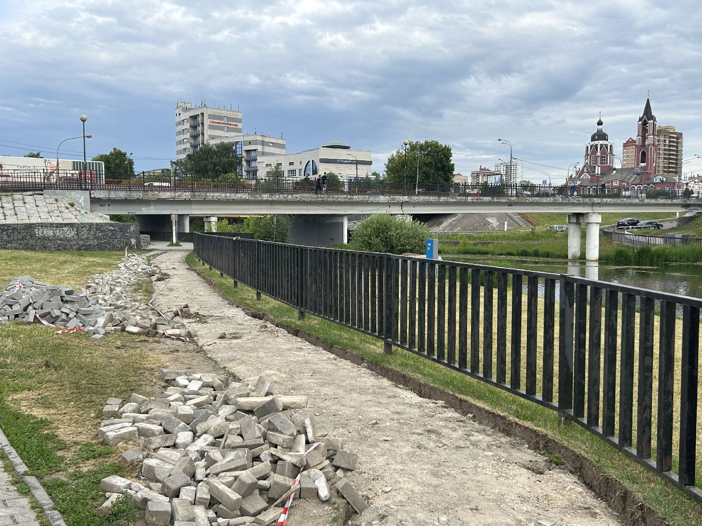 ремонт дорог, благоустройство, Щёлково