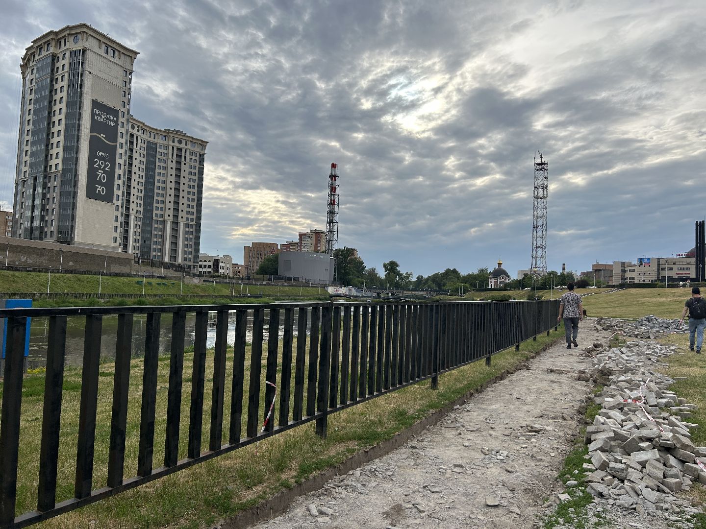 ремонт дорог, благоустройство, Щёлково