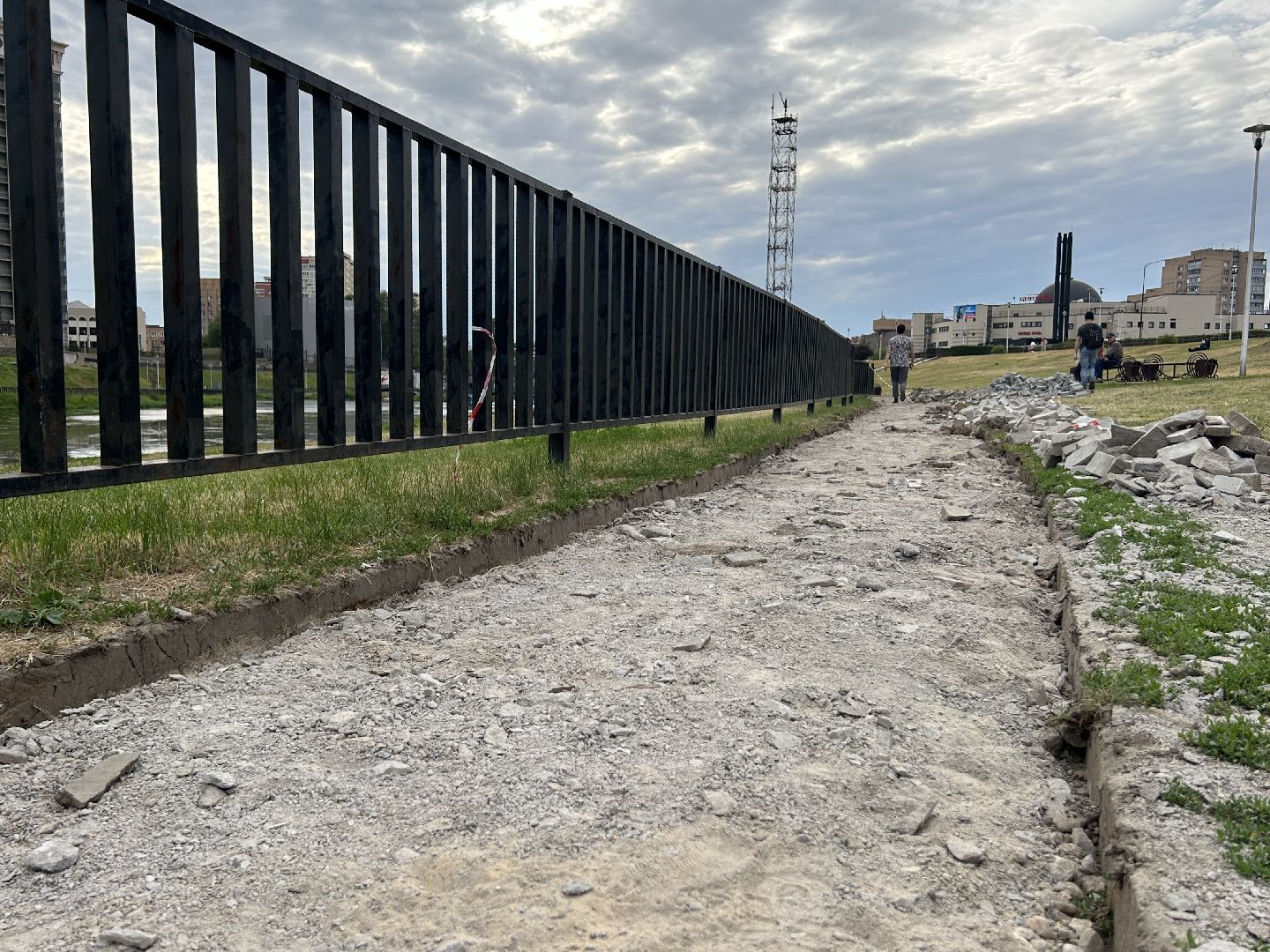 ремонт дорог, благоустройство, Щёлково